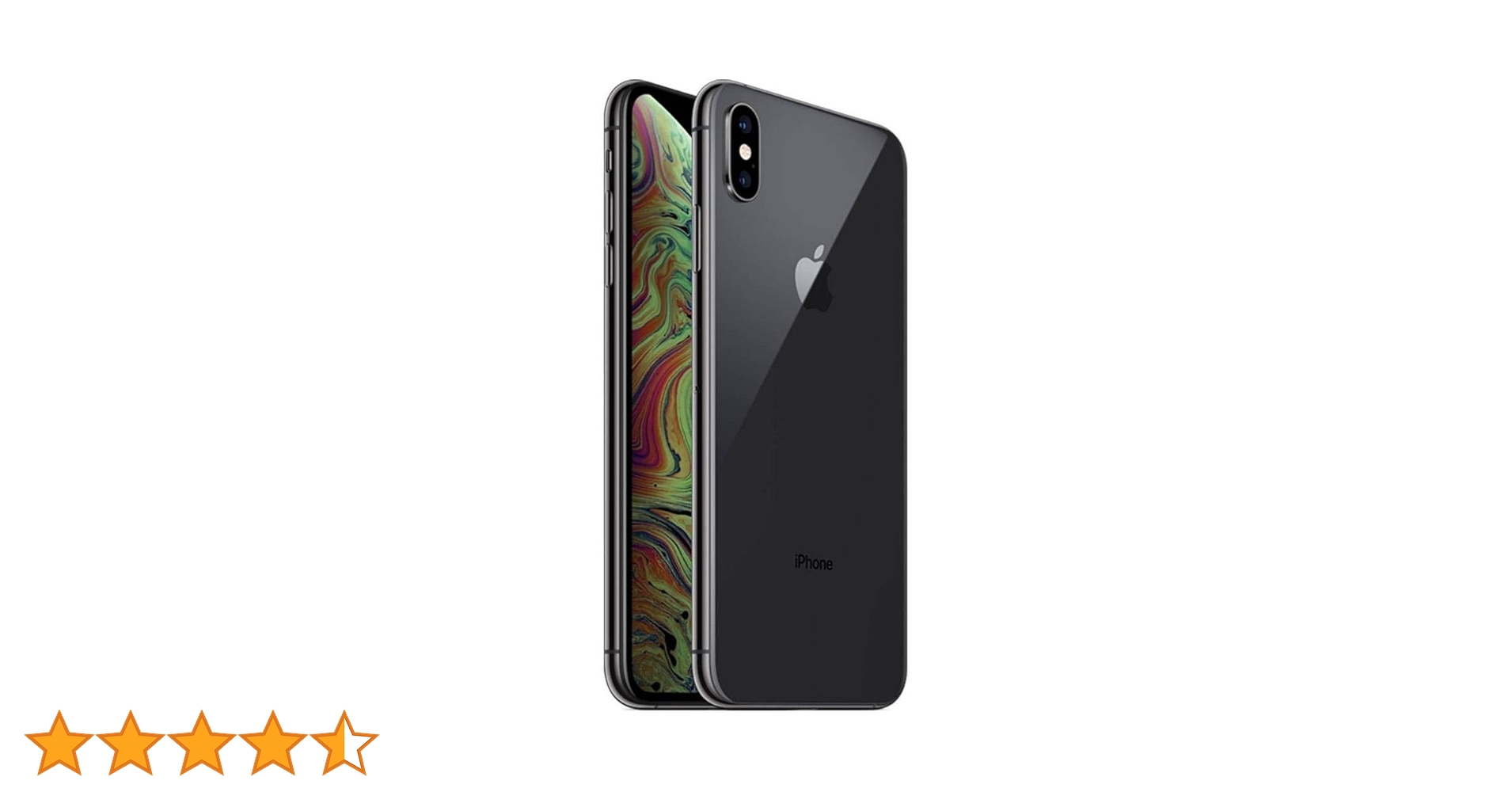 Apple iPhone Xs Max, Fully Unlocked, 512 GB - Space Gray (Renewed